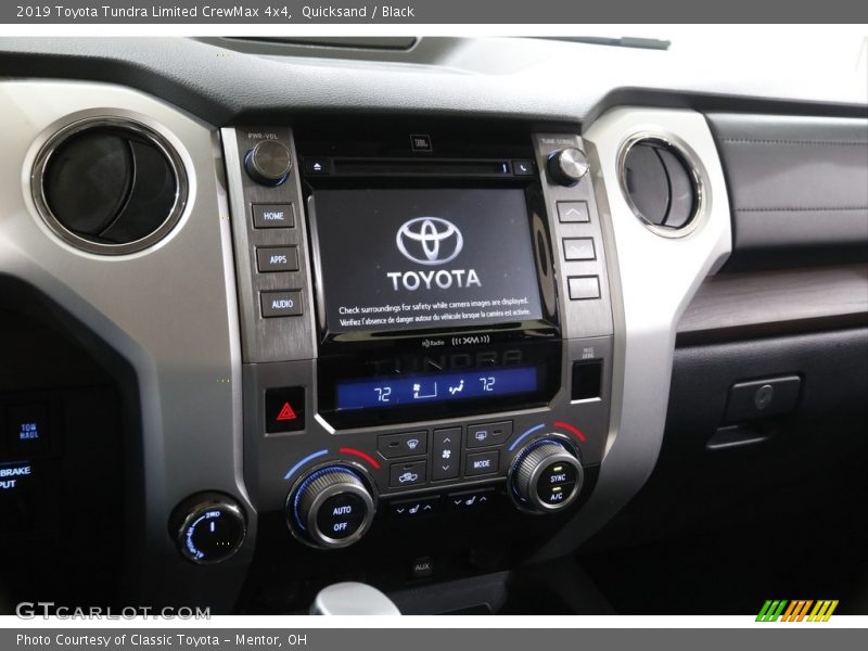 Quicksand / Black 2019 Toyota Tundra Limited CrewMax 4x4