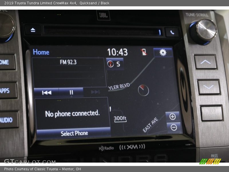 Quicksand / Black 2019 Toyota Tundra Limited CrewMax 4x4