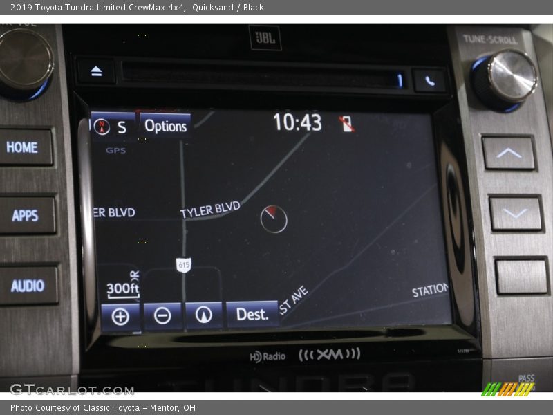 Quicksand / Black 2019 Toyota Tundra Limited CrewMax 4x4