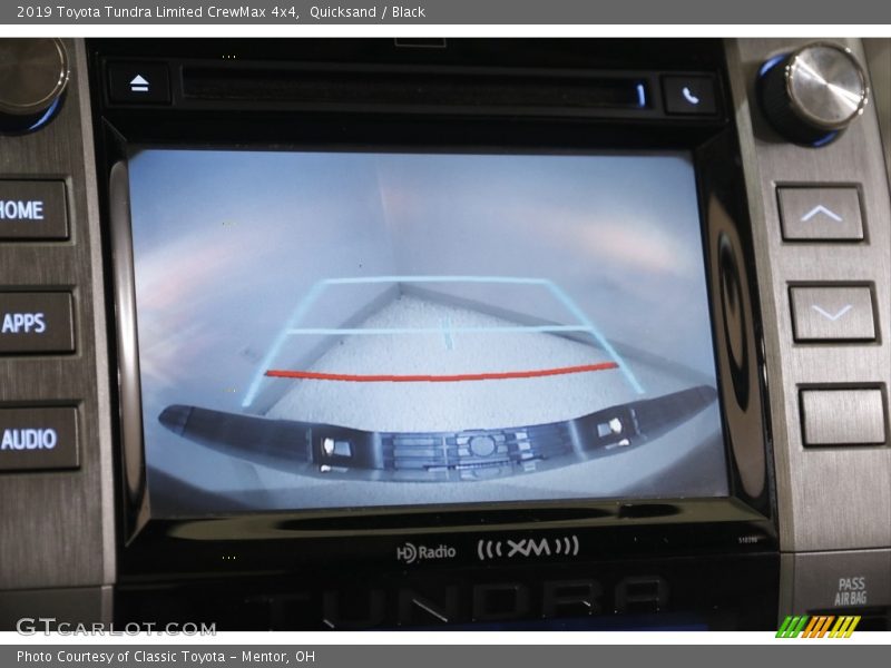 Quicksand / Black 2019 Toyota Tundra Limited CrewMax 4x4