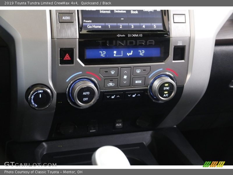 Quicksand / Black 2019 Toyota Tundra Limited CrewMax 4x4