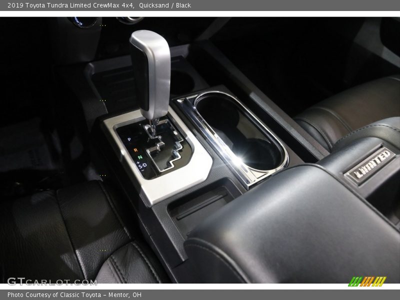 Quicksand / Black 2019 Toyota Tundra Limited CrewMax 4x4