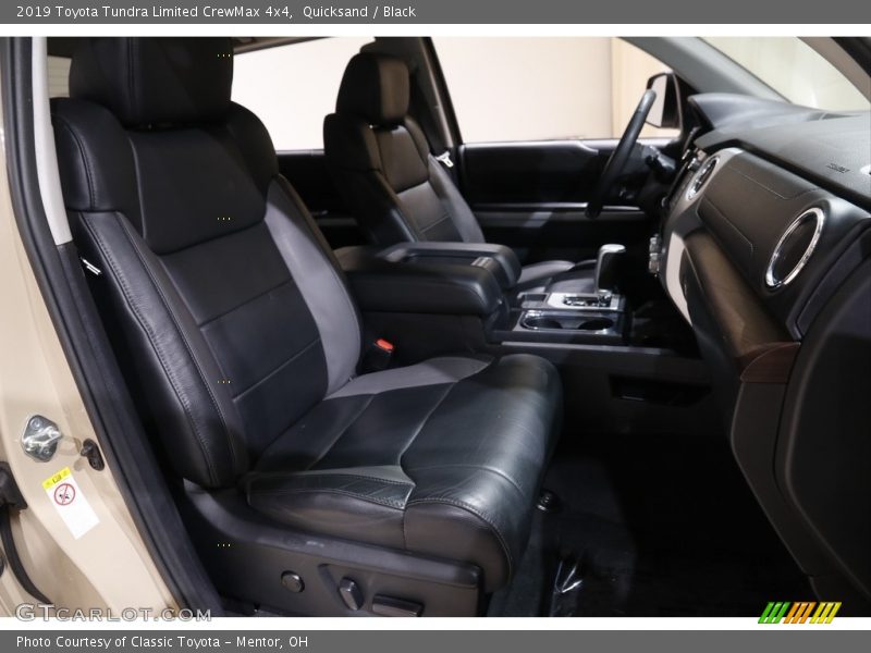Quicksand / Black 2019 Toyota Tundra Limited CrewMax 4x4