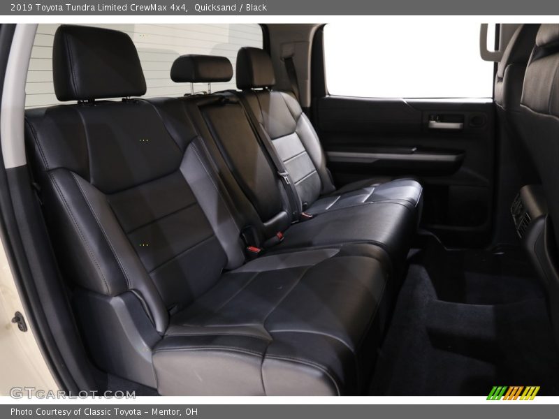 Quicksand / Black 2019 Toyota Tundra Limited CrewMax 4x4