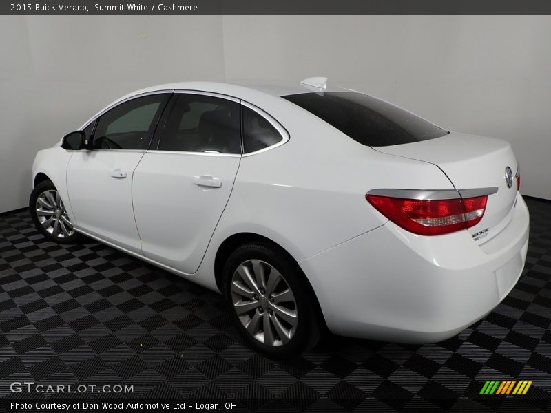 Summit White / Cashmere 2015 Buick Verano