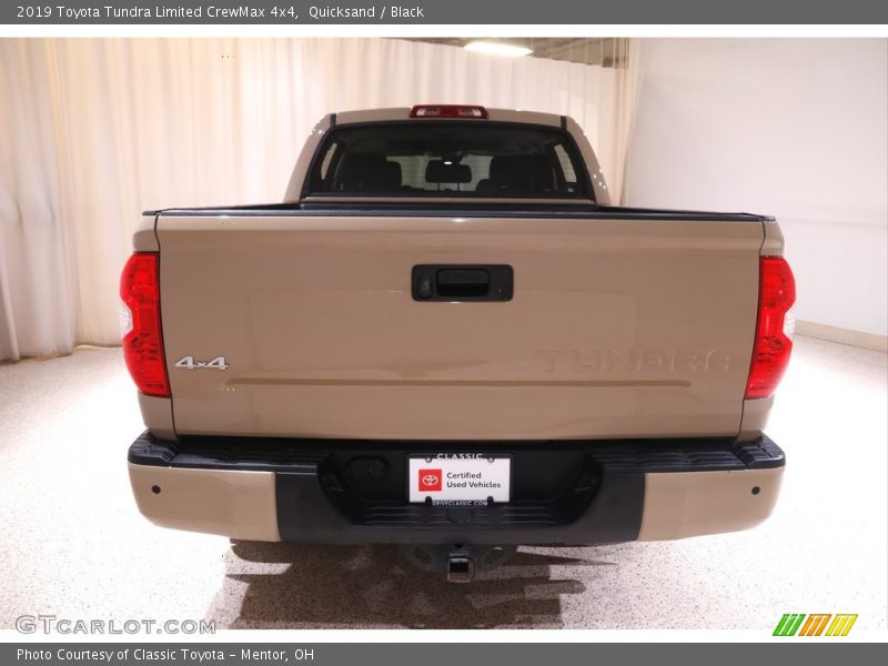 Quicksand / Black 2019 Toyota Tundra Limited CrewMax 4x4