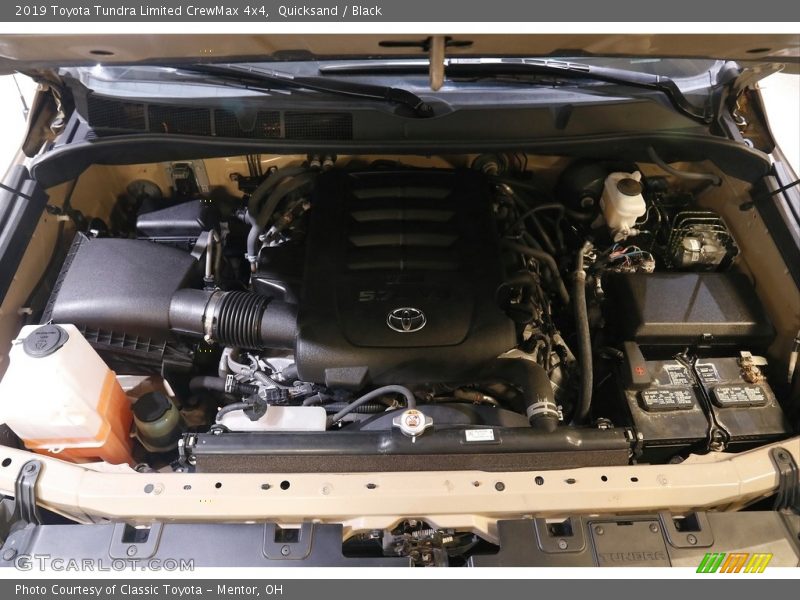 Quicksand / Black 2019 Toyota Tundra Limited CrewMax 4x4