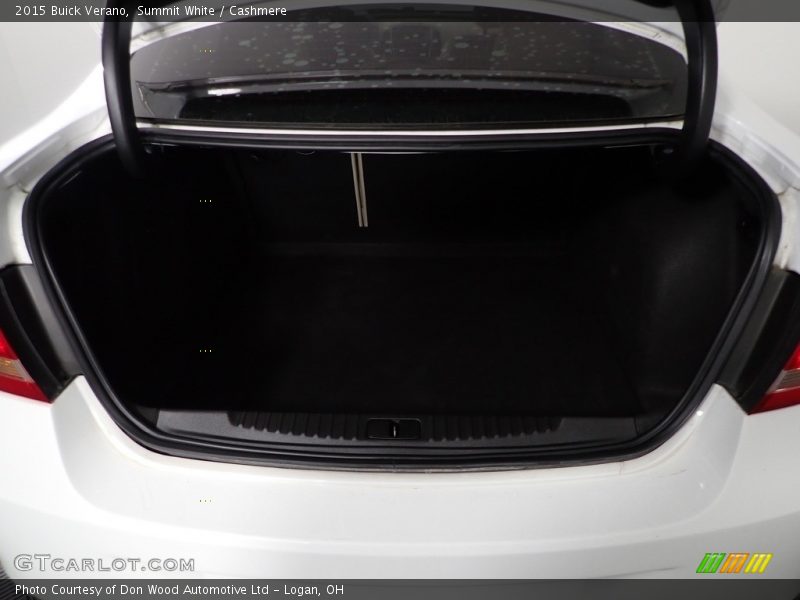 Summit White / Cashmere 2015 Buick Verano