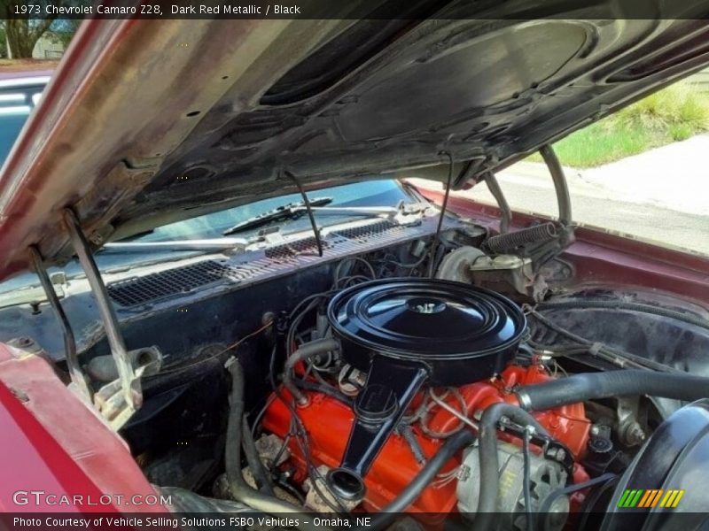  1973 Camaro Z28 Engine - 350 cid OHV 16-Valve V8