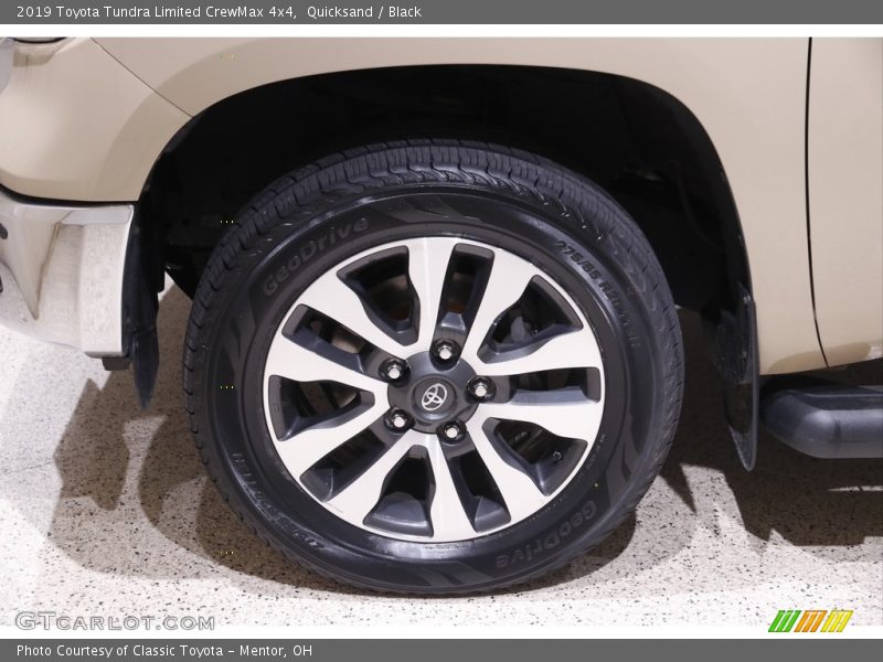Quicksand / Black 2019 Toyota Tundra Limited CrewMax 4x4
