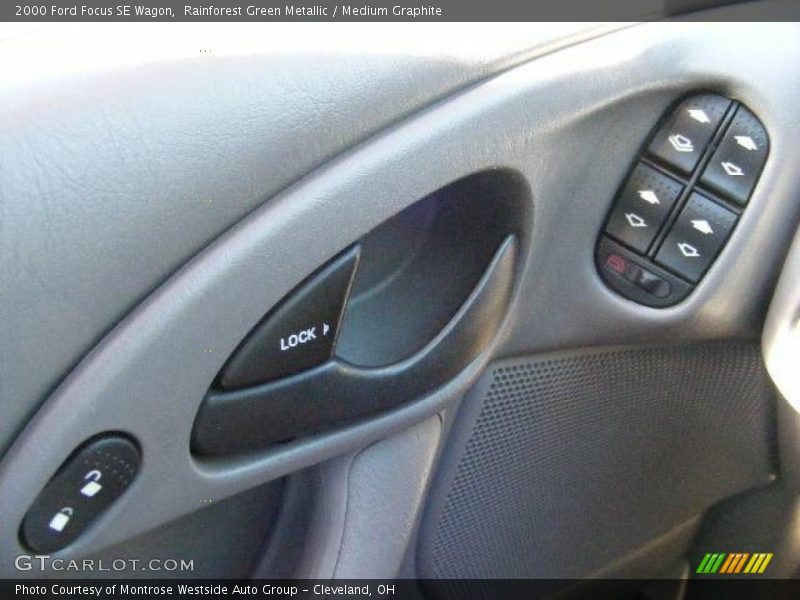 Rainforest Green Metallic / Medium Graphite 2000 Ford Focus SE Wagon