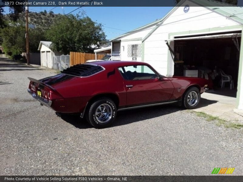  1973 Camaro Z28 Dark Red Metallic