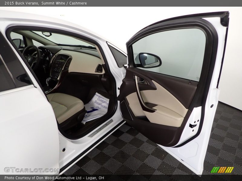 Summit White / Cashmere 2015 Buick Verano