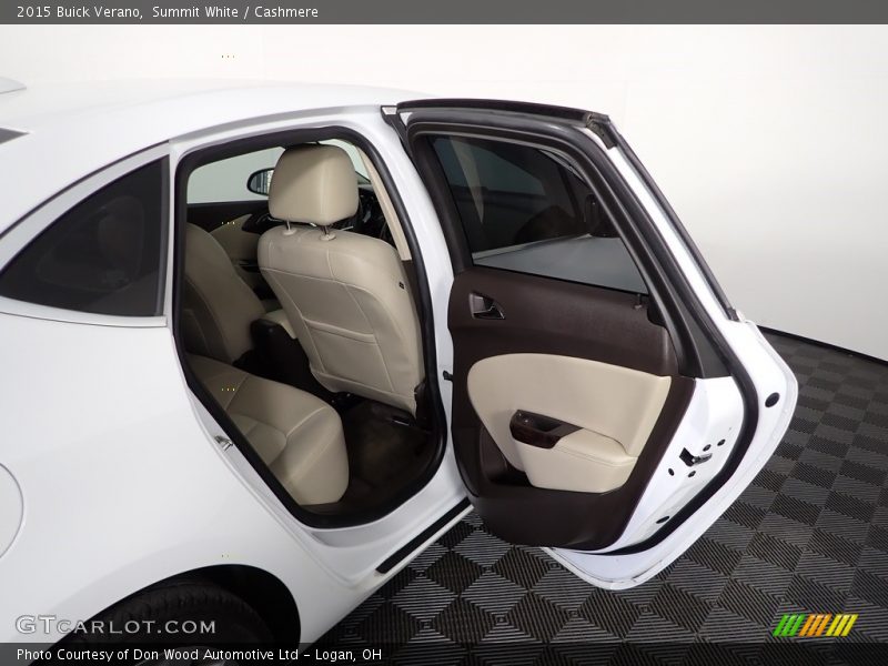 Summit White / Cashmere 2015 Buick Verano