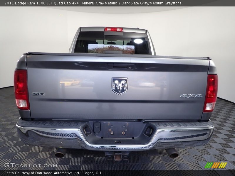 Mineral Gray Metallic / Dark Slate Gray/Medium Graystone 2011 Dodge Ram 1500 SLT Quad Cab 4x4