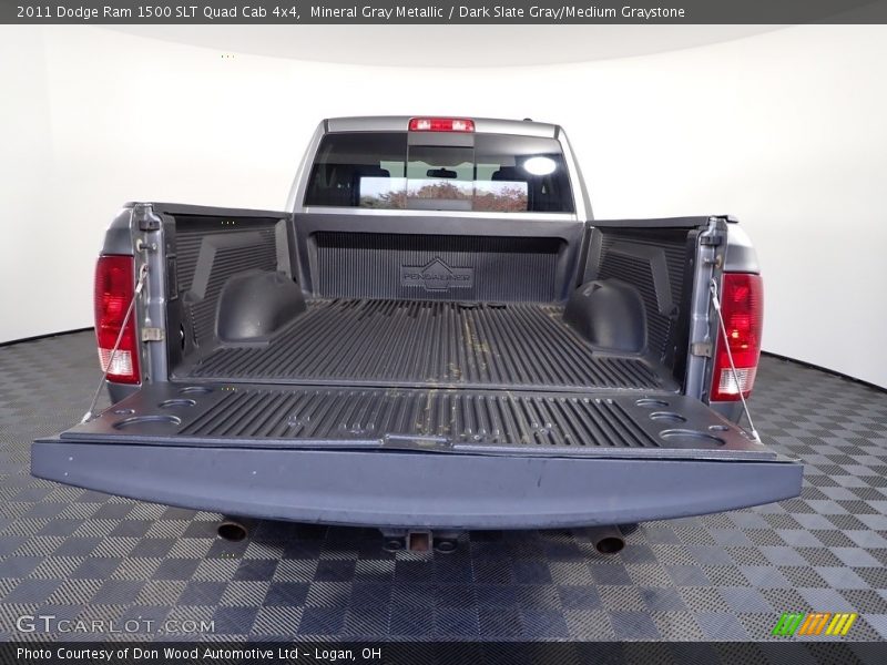 Mineral Gray Metallic / Dark Slate Gray/Medium Graystone 2011 Dodge Ram 1500 SLT Quad Cab 4x4