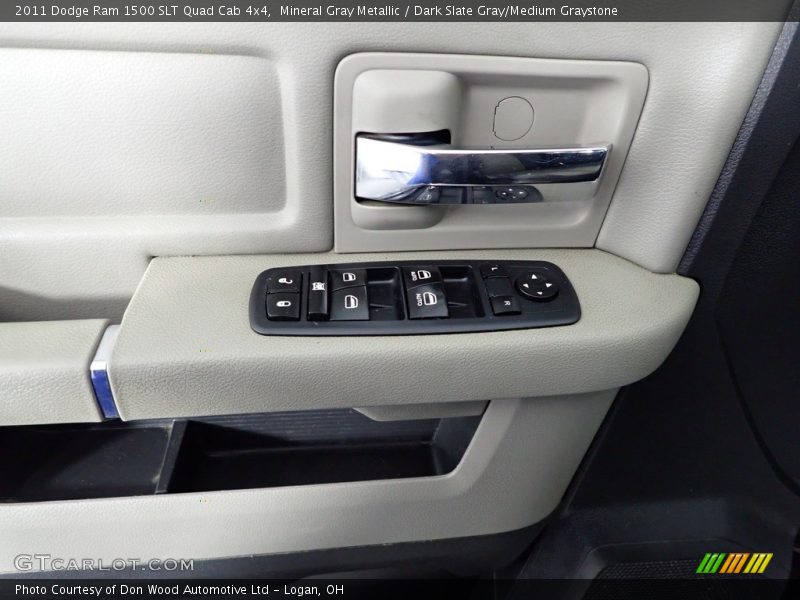 Mineral Gray Metallic / Dark Slate Gray/Medium Graystone 2011 Dodge Ram 1500 SLT Quad Cab 4x4