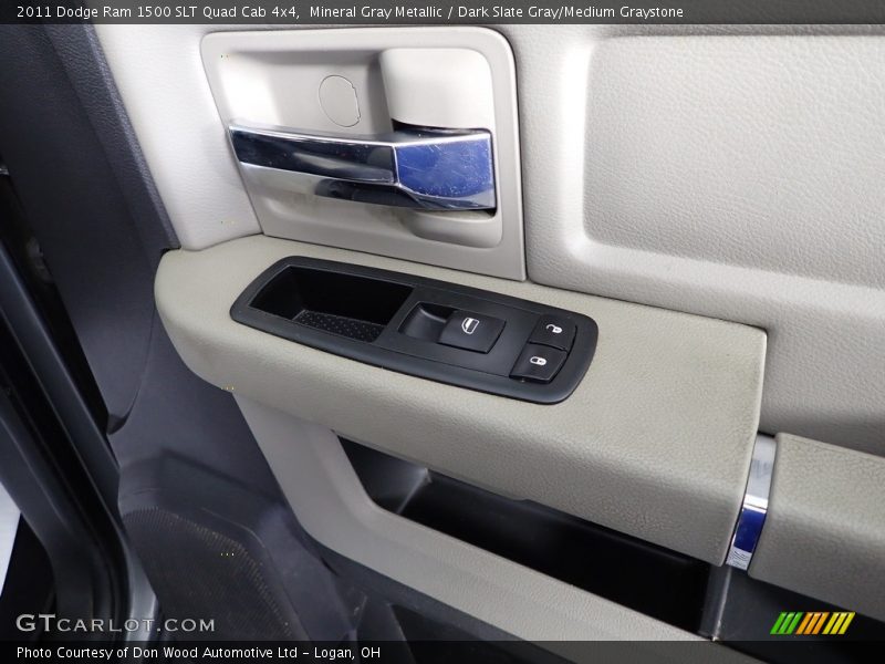 Mineral Gray Metallic / Dark Slate Gray/Medium Graystone 2011 Dodge Ram 1500 SLT Quad Cab 4x4