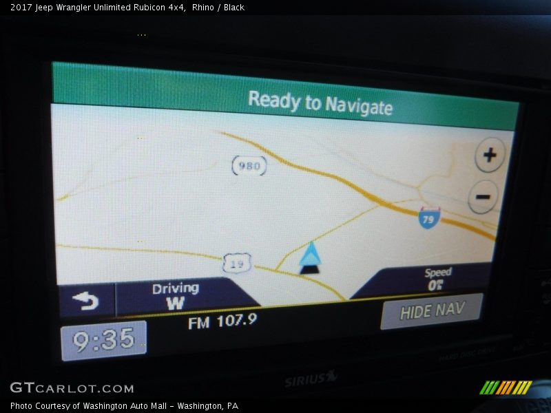 Rhino / Black 2017 Jeep Wrangler Unlimited Rubicon 4x4