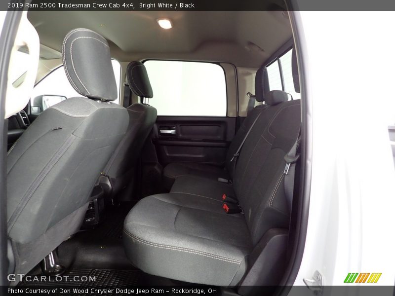 Bright White / Black 2019 Ram 2500 Tradesman Crew Cab 4x4