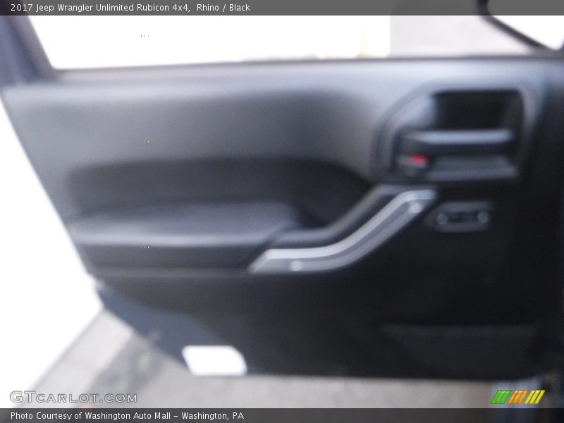 Rhino / Black 2017 Jeep Wrangler Unlimited Rubicon 4x4