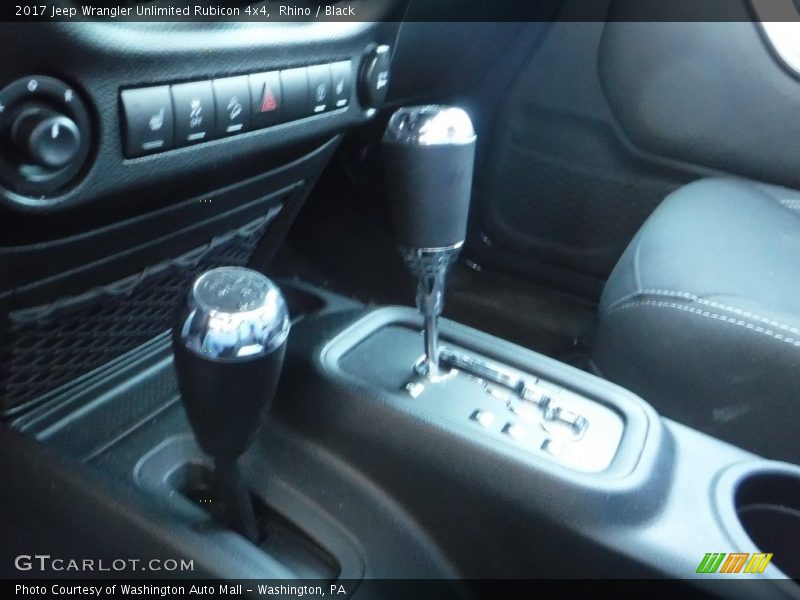 Rhino / Black 2017 Jeep Wrangler Unlimited Rubicon 4x4