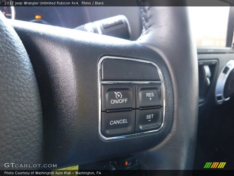Rhino / Black 2017 Jeep Wrangler Unlimited Rubicon 4x4