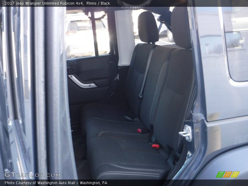 Rhino / Black 2017 Jeep Wrangler Unlimited Rubicon 4x4