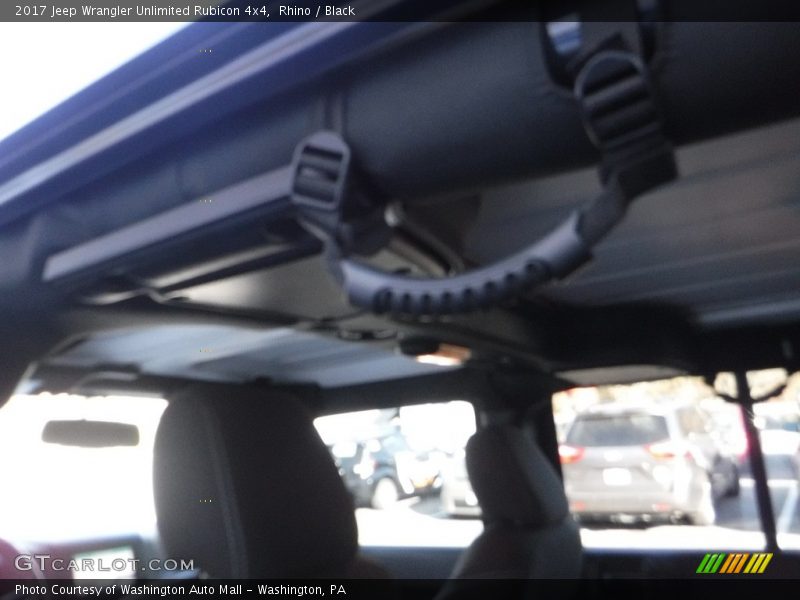 Rhino / Black 2017 Jeep Wrangler Unlimited Rubicon 4x4