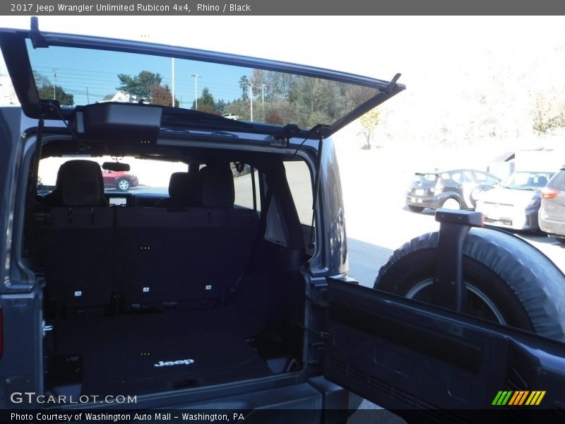 Rhino / Black 2017 Jeep Wrangler Unlimited Rubicon 4x4