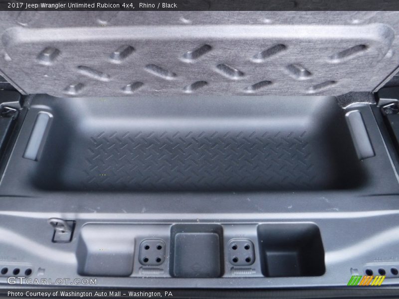Rhino / Black 2017 Jeep Wrangler Unlimited Rubicon 4x4