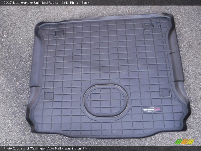 Rhino / Black 2017 Jeep Wrangler Unlimited Rubicon 4x4
