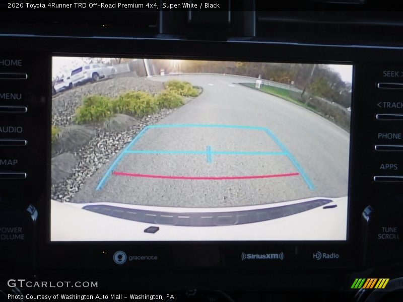 Super White / Black 2020 Toyota 4Runner TRD Off-Road Premium 4x4