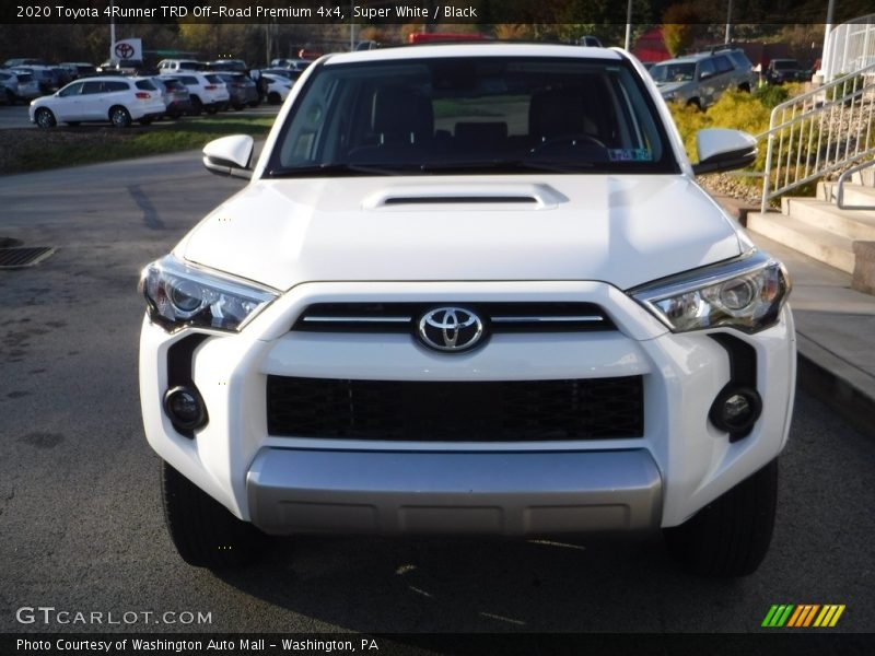 Super White / Black 2020 Toyota 4Runner TRD Off-Road Premium 4x4