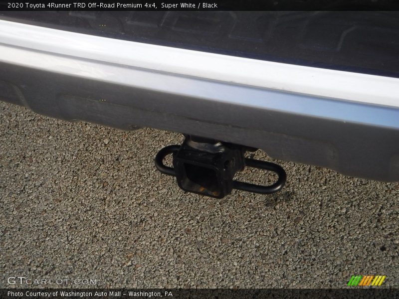 Super White / Black 2020 Toyota 4Runner TRD Off-Road Premium 4x4
