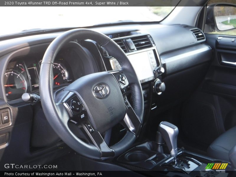 Super White / Black 2020 Toyota 4Runner TRD Off-Road Premium 4x4