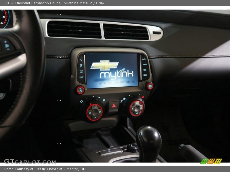 Silver Ice Metallic / Gray 2014 Chevrolet Camaro SS Coupe