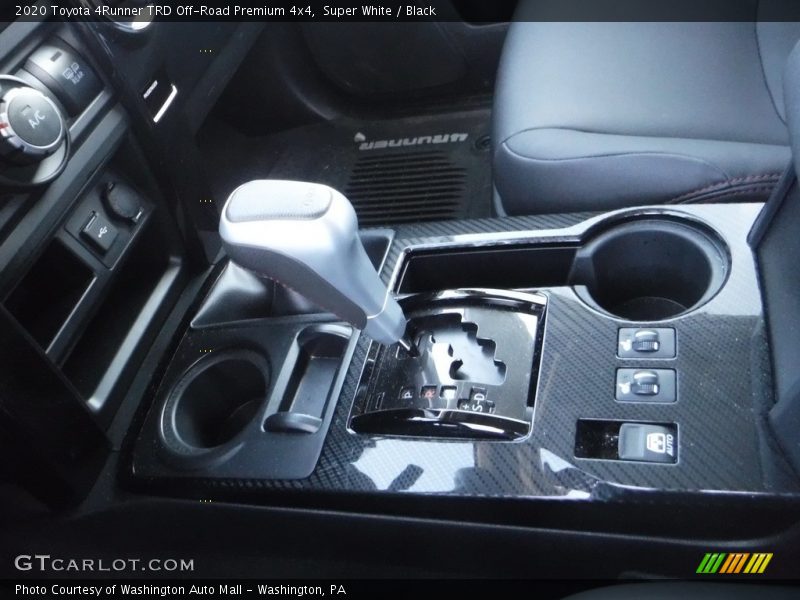 Super White / Black 2020 Toyota 4Runner TRD Off-Road Premium 4x4