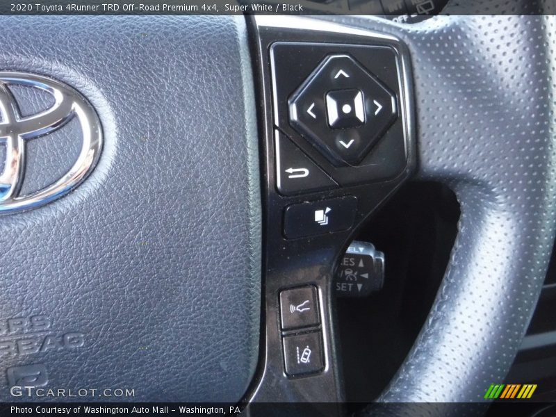 Super White / Black 2020 Toyota 4Runner TRD Off-Road Premium 4x4