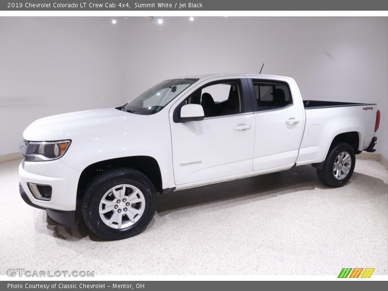 Summit White / Jet Black 2019 Chevrolet Colorado LT Crew Cab 4x4