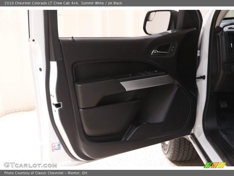 Summit White / Jet Black 2019 Chevrolet Colorado LT Crew Cab 4x4