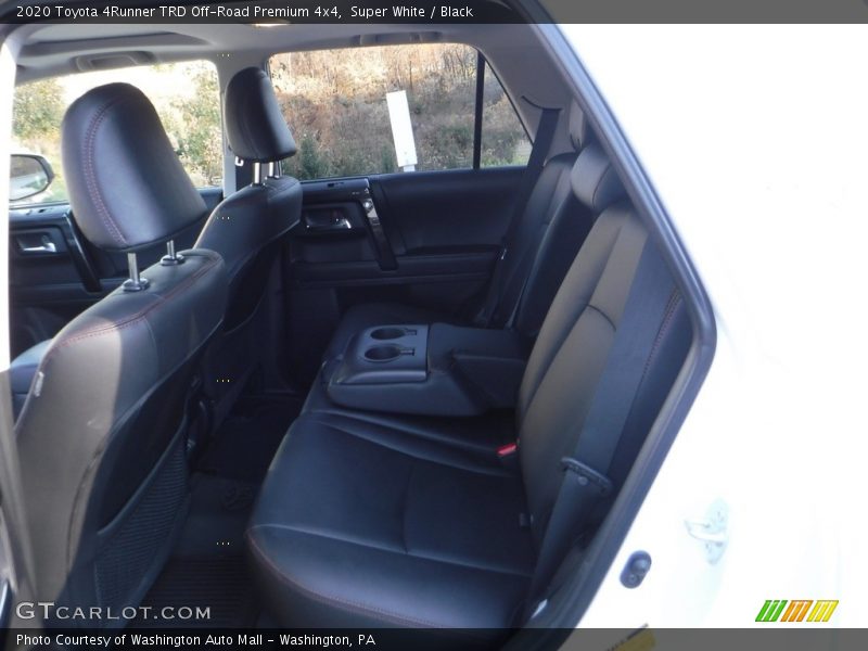 Super White / Black 2020 Toyota 4Runner TRD Off-Road Premium 4x4