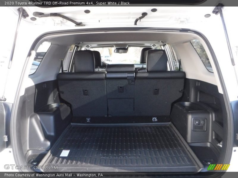 Super White / Black 2020 Toyota 4Runner TRD Off-Road Premium 4x4