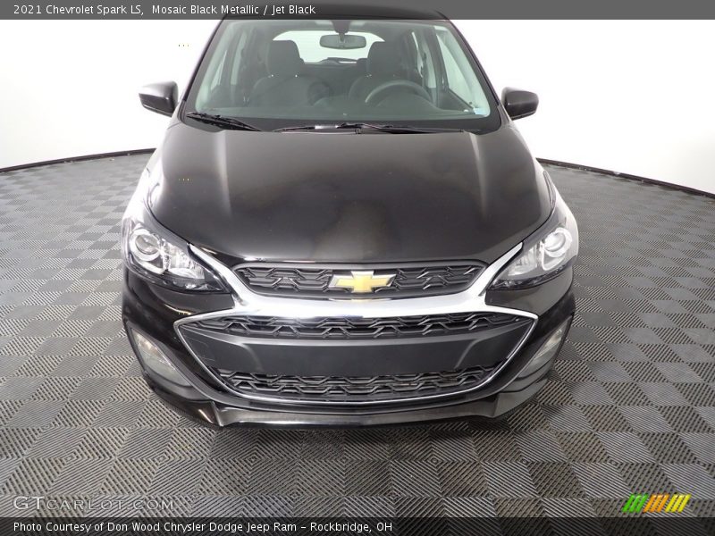 Mosaic Black Metallic / Jet Black 2021 Chevrolet Spark LS