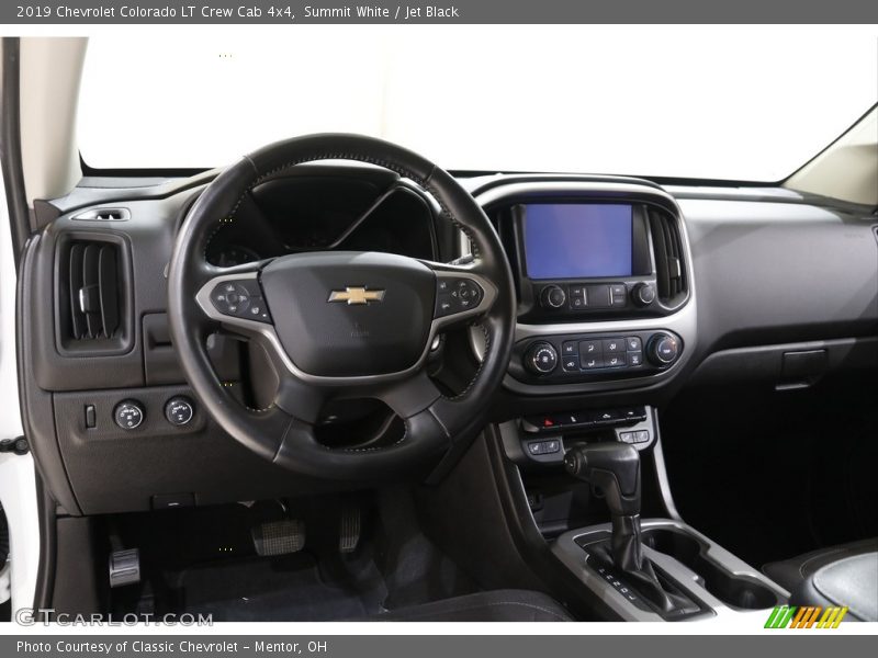 Summit White / Jet Black 2019 Chevrolet Colorado LT Crew Cab 4x4