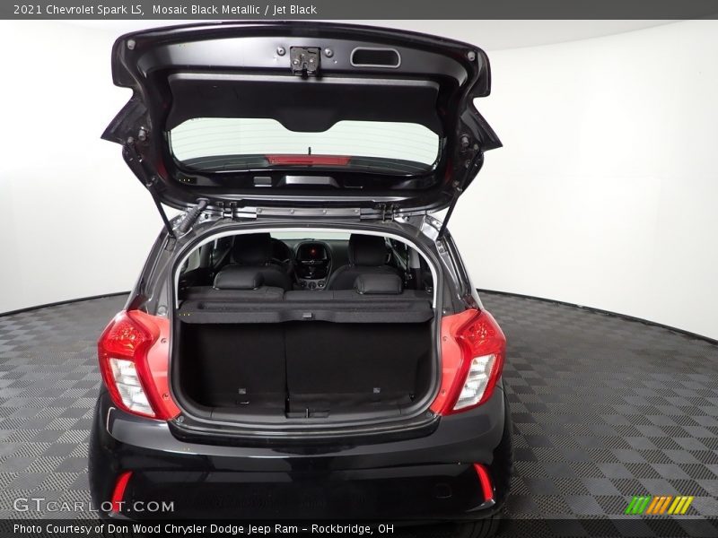 Mosaic Black Metallic / Jet Black 2021 Chevrolet Spark LS