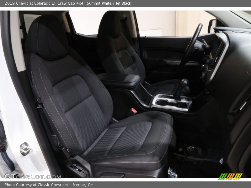 Summit White / Jet Black 2019 Chevrolet Colorado LT Crew Cab 4x4