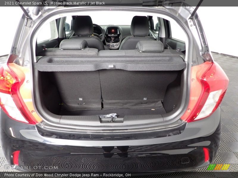 Mosaic Black Metallic / Jet Black 2021 Chevrolet Spark LS