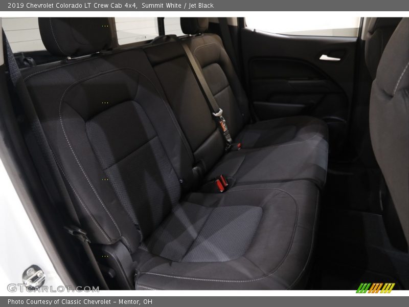 Summit White / Jet Black 2019 Chevrolet Colorado LT Crew Cab 4x4