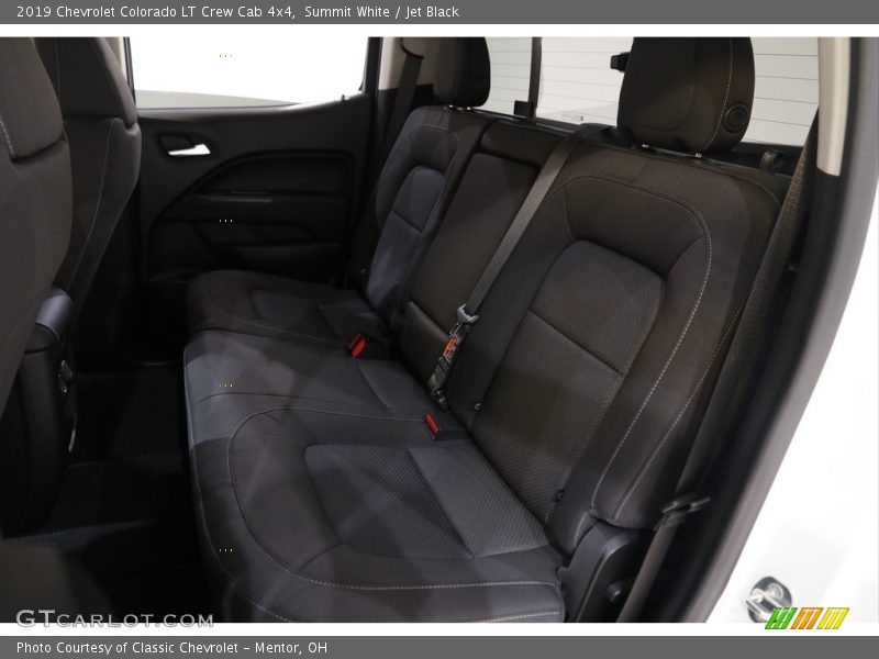 Summit White / Jet Black 2019 Chevrolet Colorado LT Crew Cab 4x4